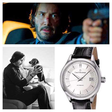 keanu reeves rolex watch|carl f bucherer john wick.